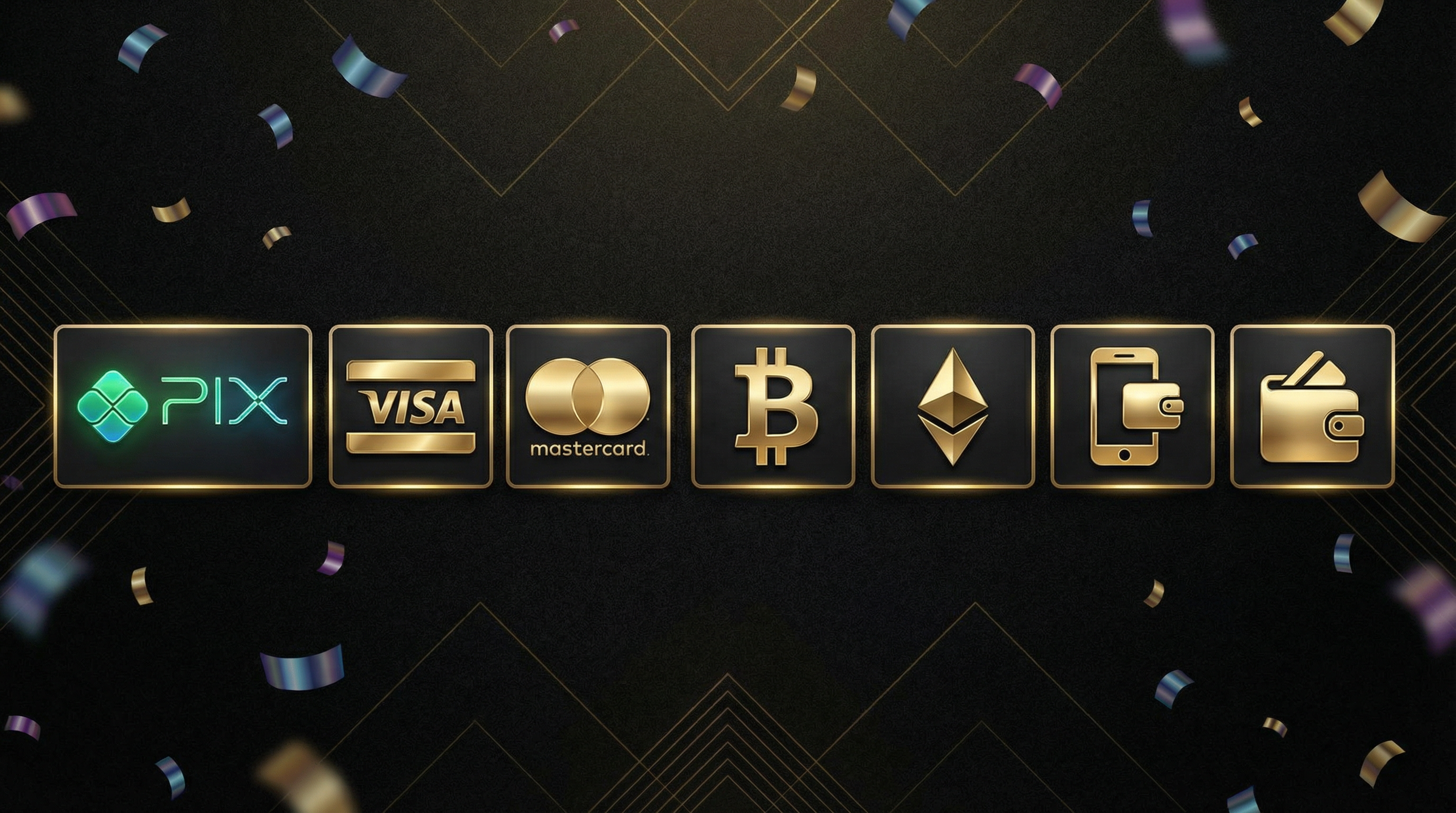 Métodos de pagamento lottubet PIX Visa Mastercard Bitcoin